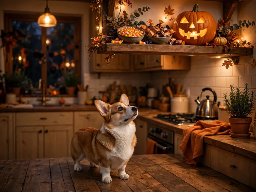 Keep Candy and Decorations Out of Reach