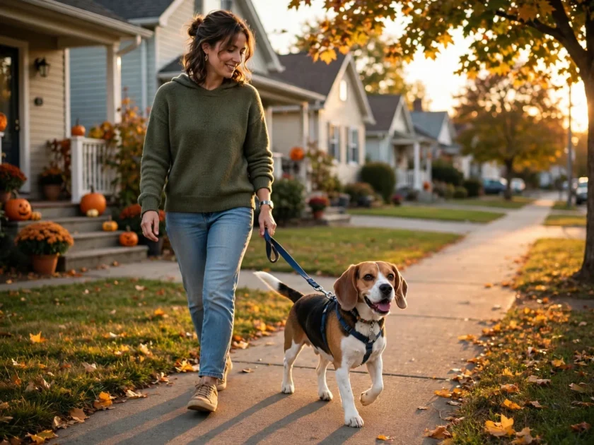 Walk Early, Skip the Late-Night Stroll