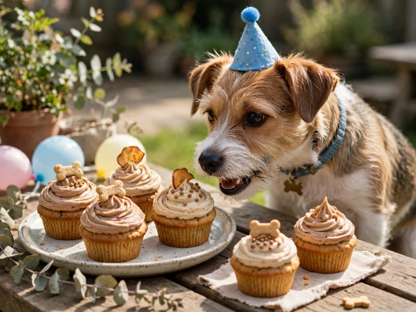 2. Pupcakes (Mini Cupcakes)