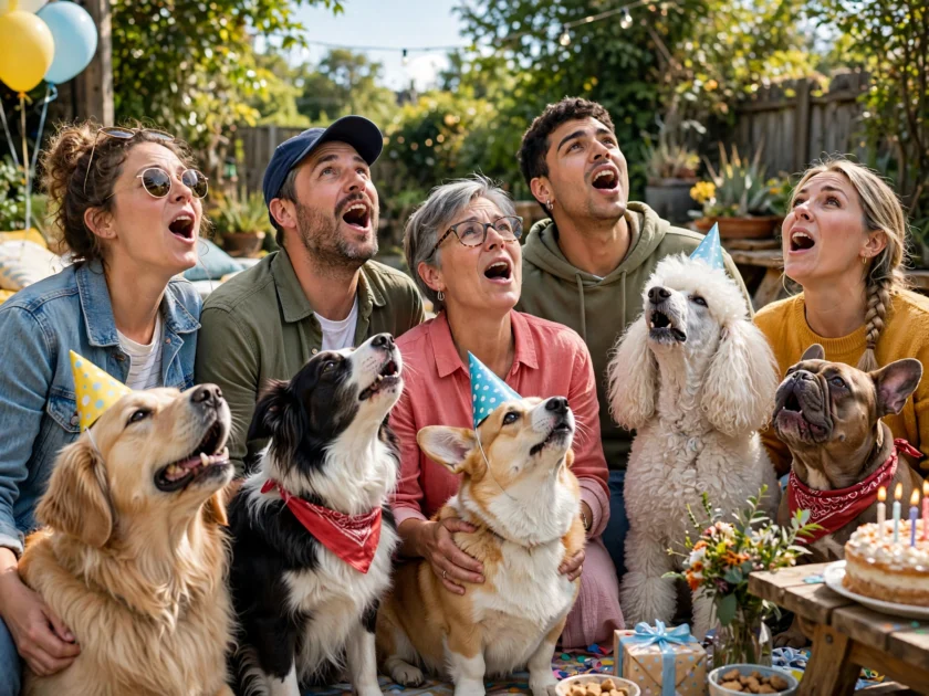 20. Group Howl-Along Finale