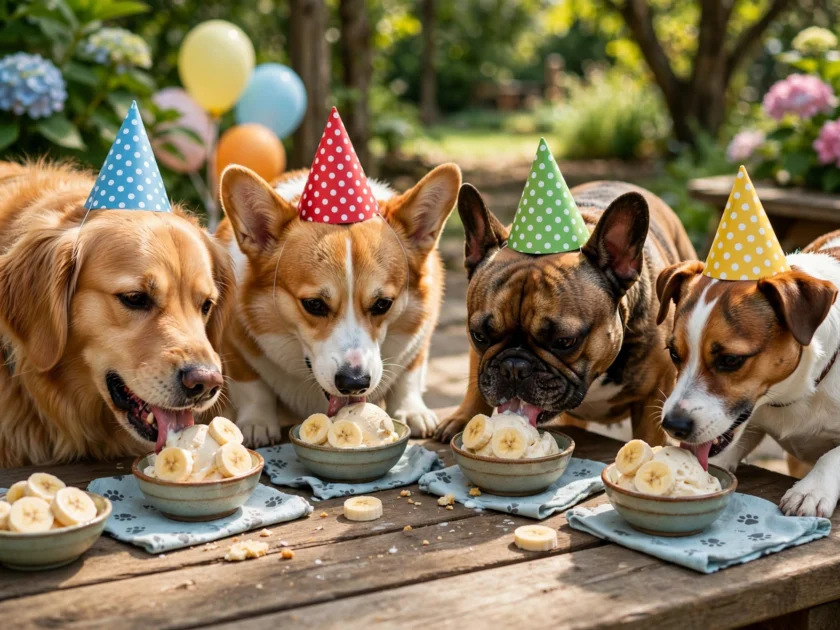 3. Doggy Ice Cream Sundaes