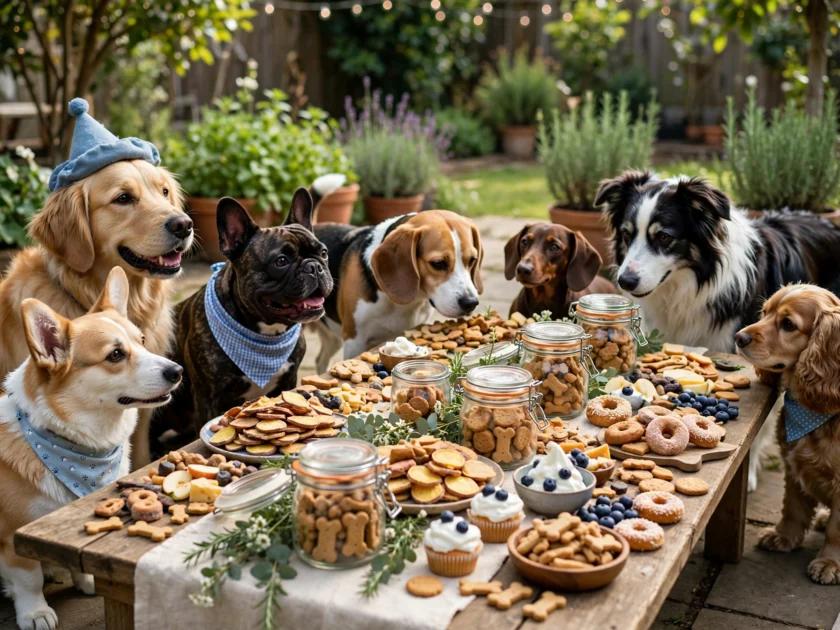 4. Treat Bar / Grazing Table