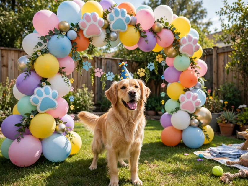 5. Balloon Arch