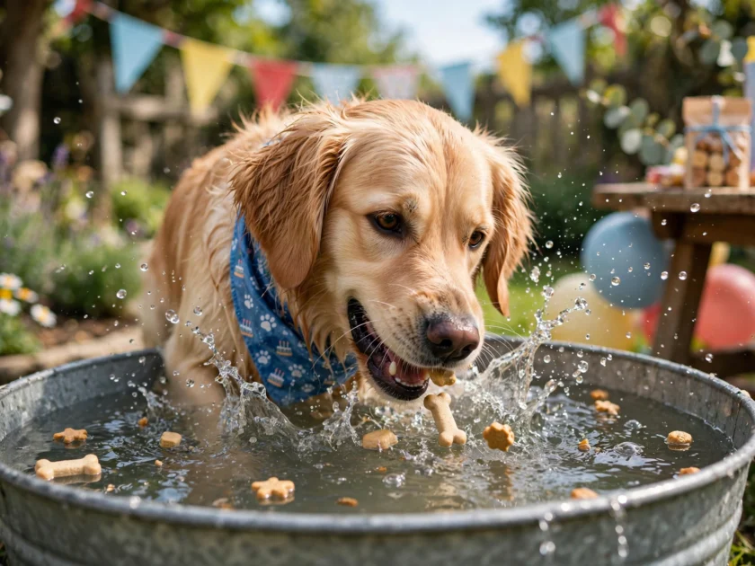 9. Bobbing for Treats