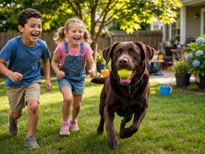 2. Labrador Retriever