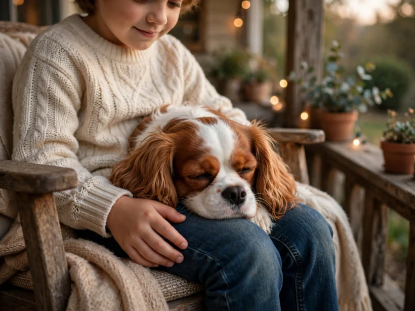 4. Cavalier King Charles Spaniel