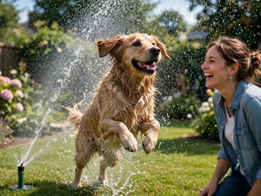 10. Water Play and Sprinkler Games