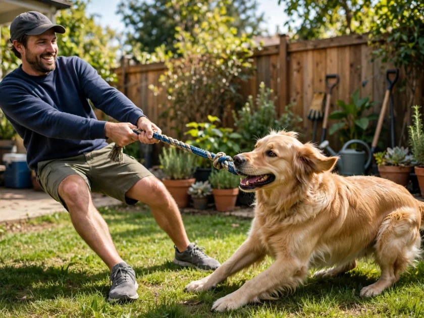 3. Tug-of-War With Rules