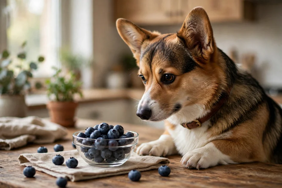 3. Blueberries
