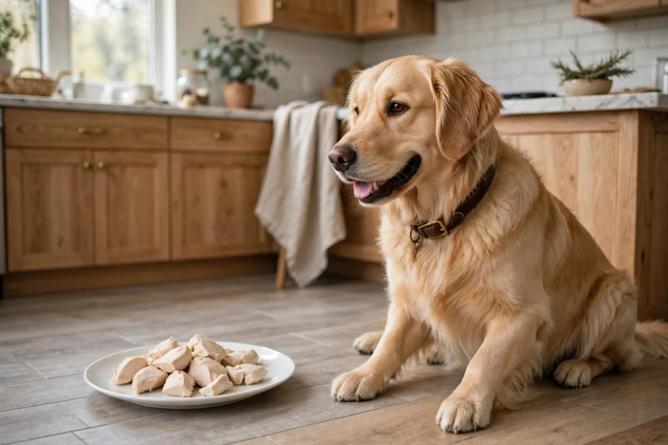 4. Cooked Chicken