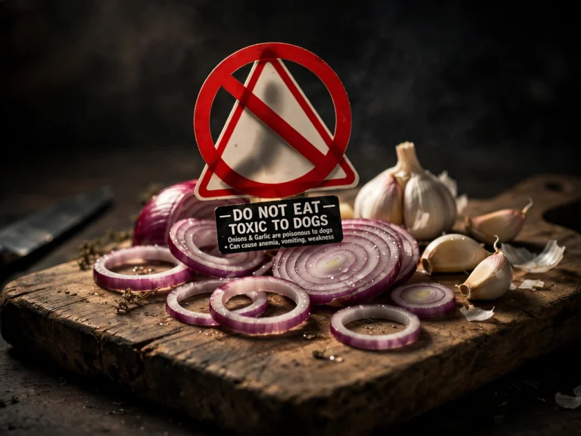 8. Onions & Garlic