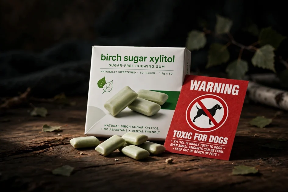 9. Xylitol (Birch Sugar)