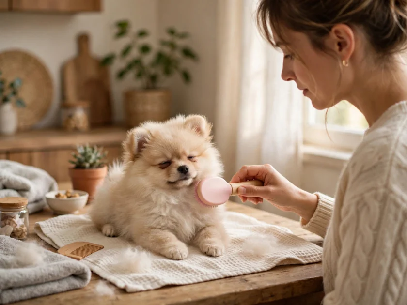 12. Grooming Brush