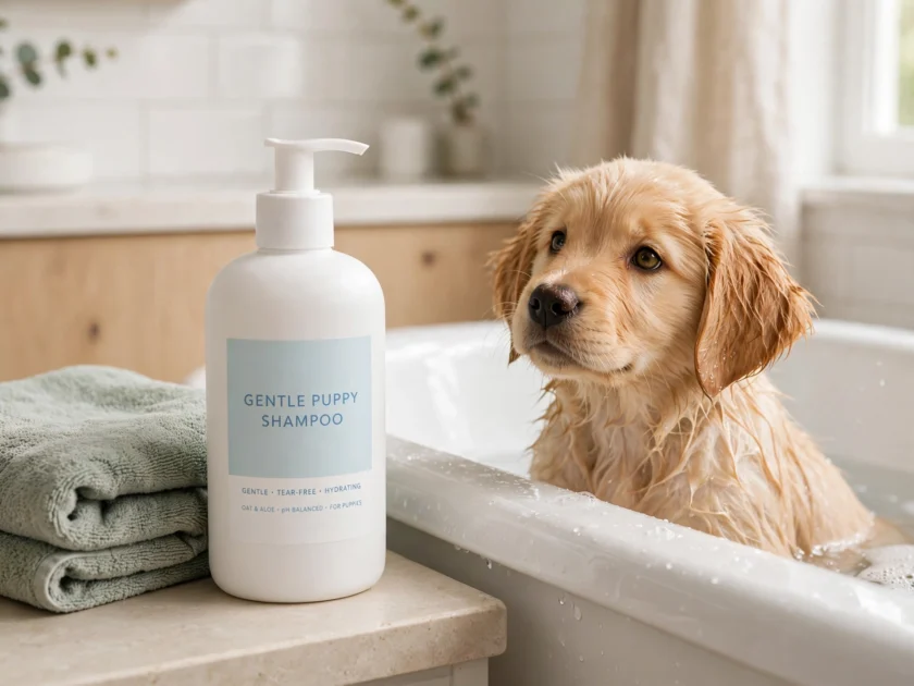 13. Puppy Shampoo