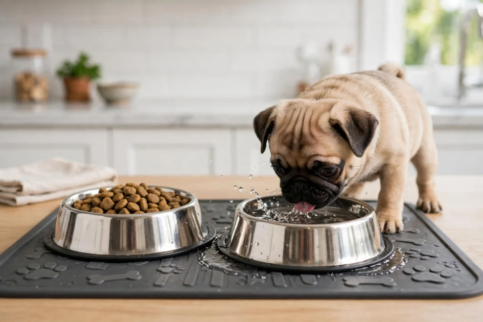 5. Food & Water Bowls