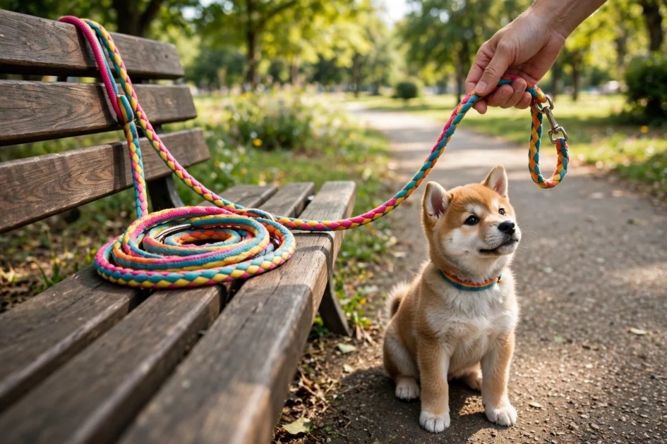 7. Leash