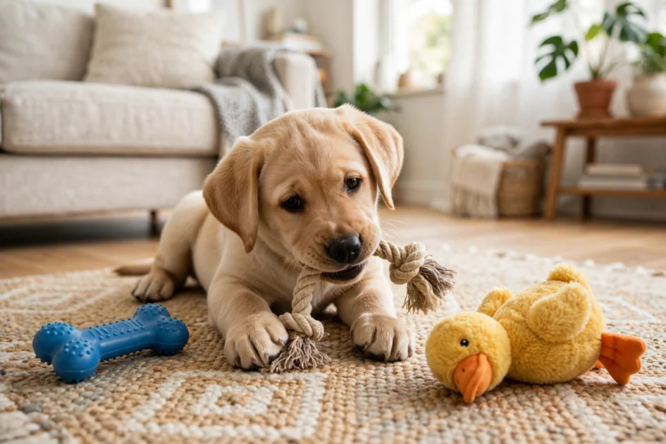 9. Chew Toys