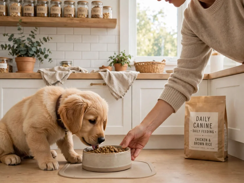 5. Free-Feeding With No Schedule