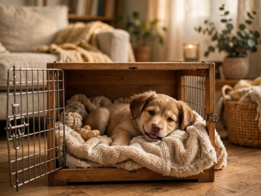 7. No Crate Training Plan