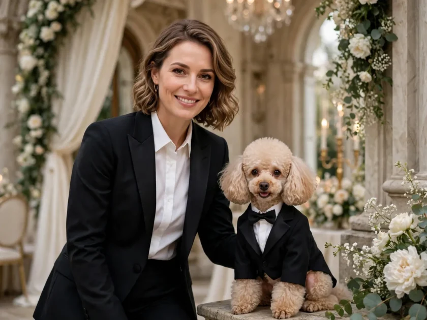 Tuxedo looks
