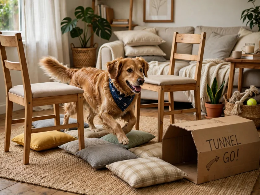 DIY obstacle course