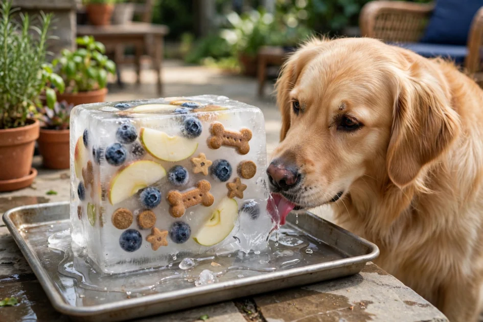 11. Ice Block Treats