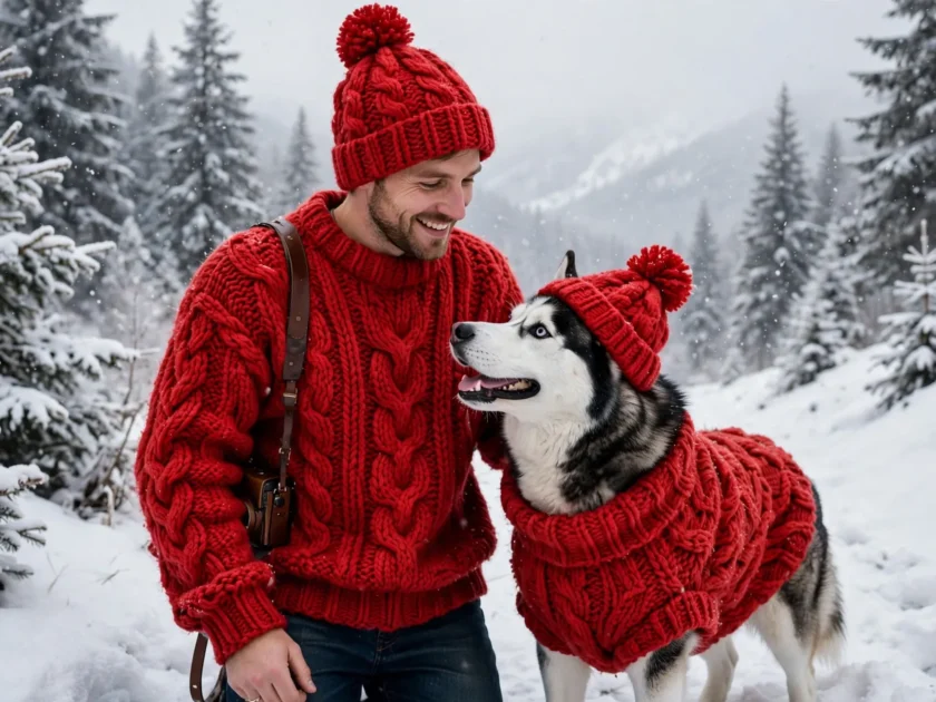 Winter knits