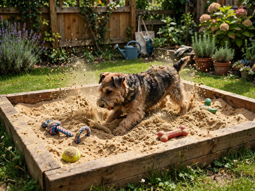 Digging Pit Sandbox