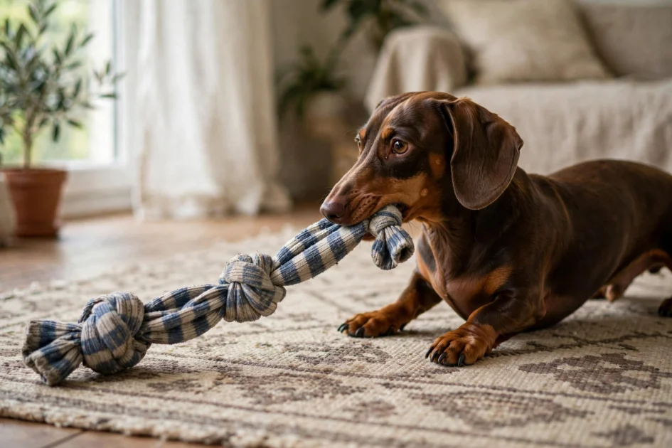 3. Sock Tug Toy