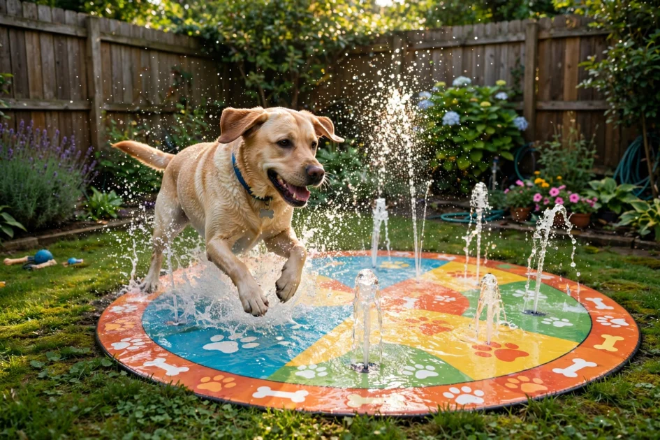 Splash Pad Corner