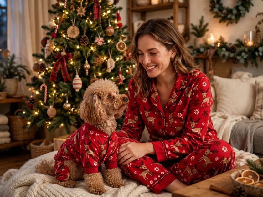 Holiday pajamas