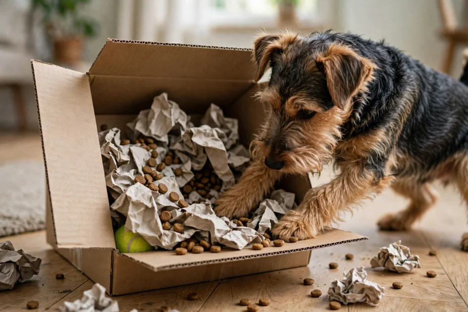 4. Cardboard Box Puzzle