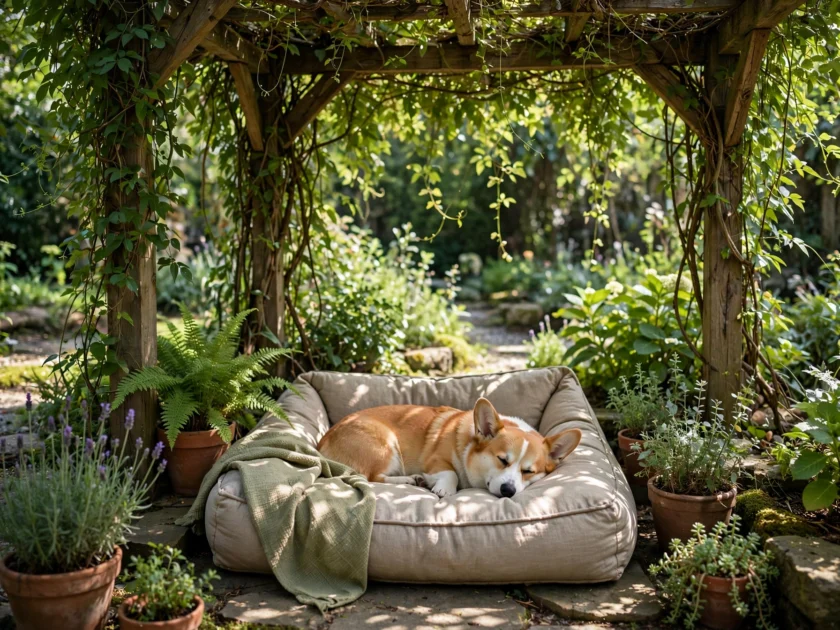 Shaded Rest Nook