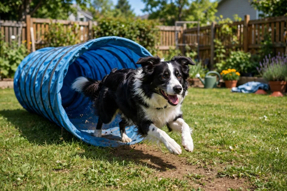 Agility Tunnel Run