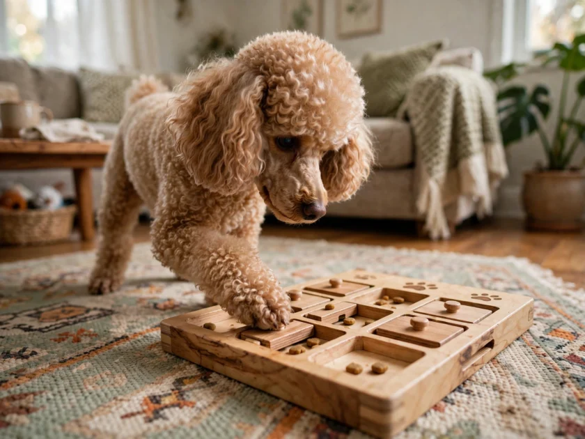 Puzzle feeders