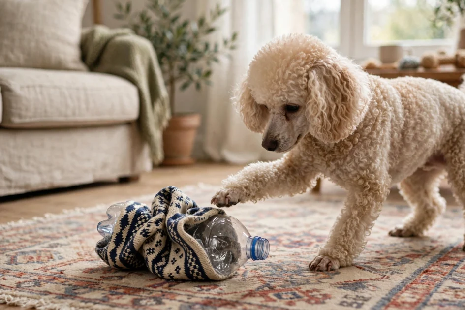 6. Plastic Bottle Crinkle Toy