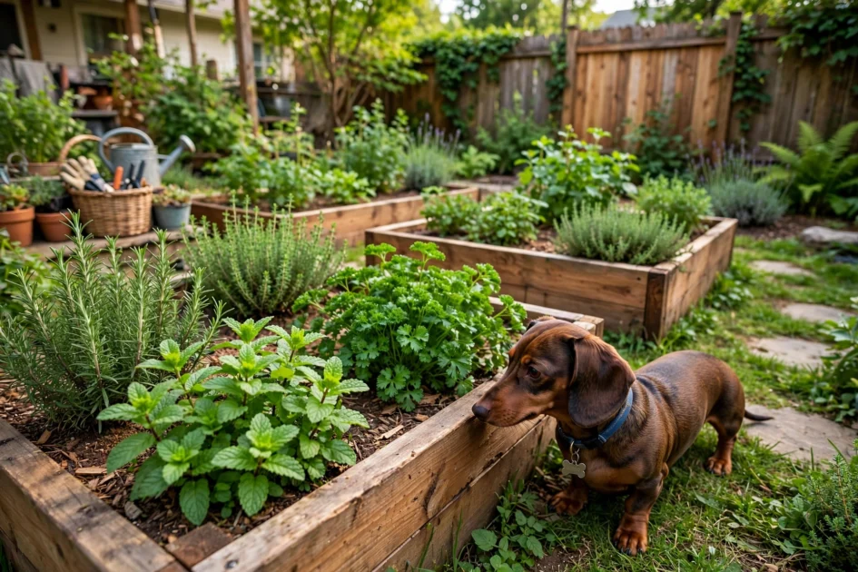 Raised Herb Beds