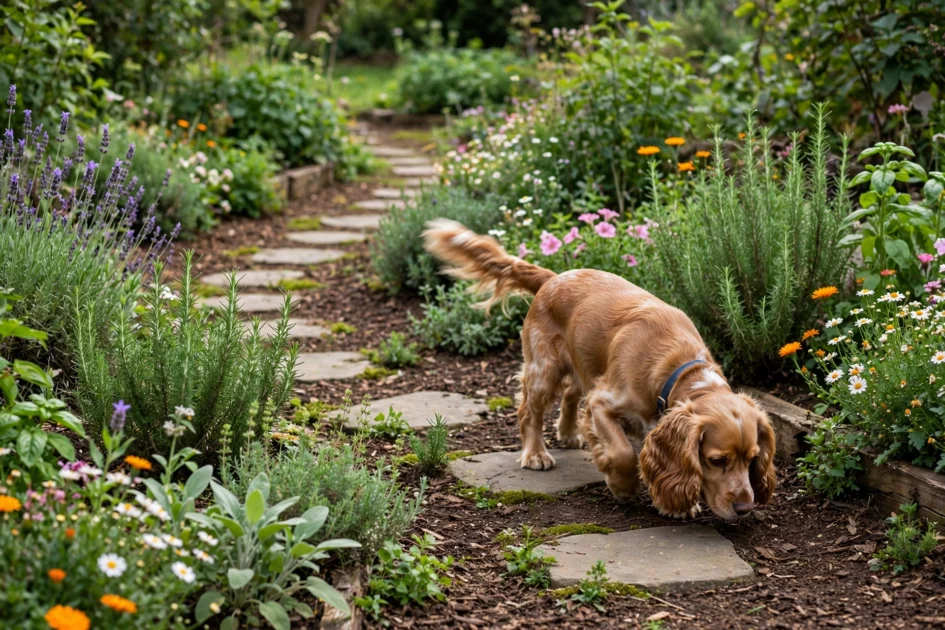 Scent Trail Path
