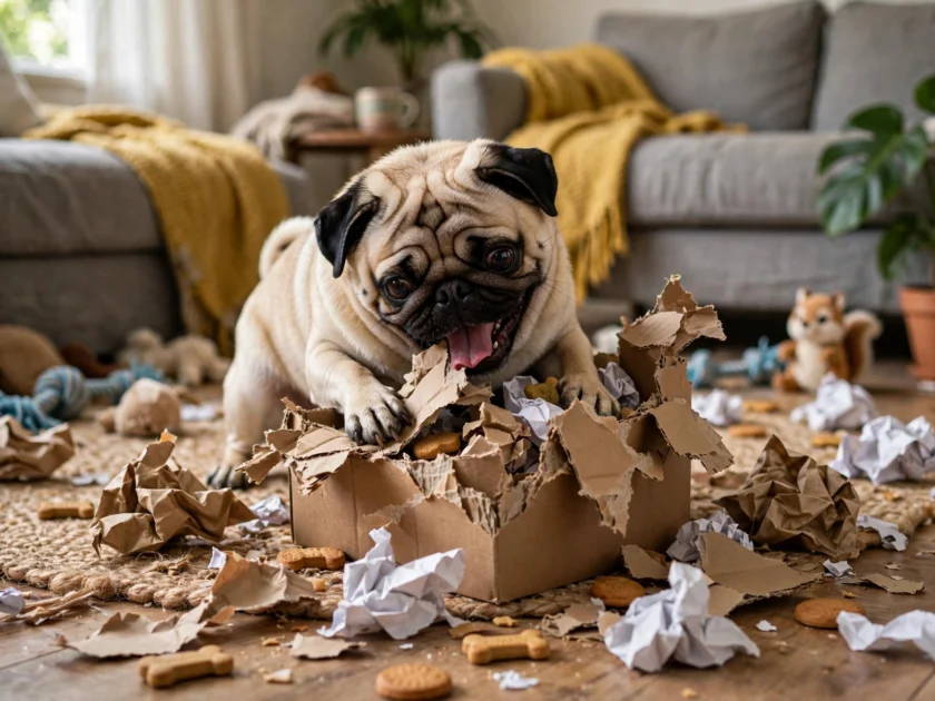 Cardboard shredding box