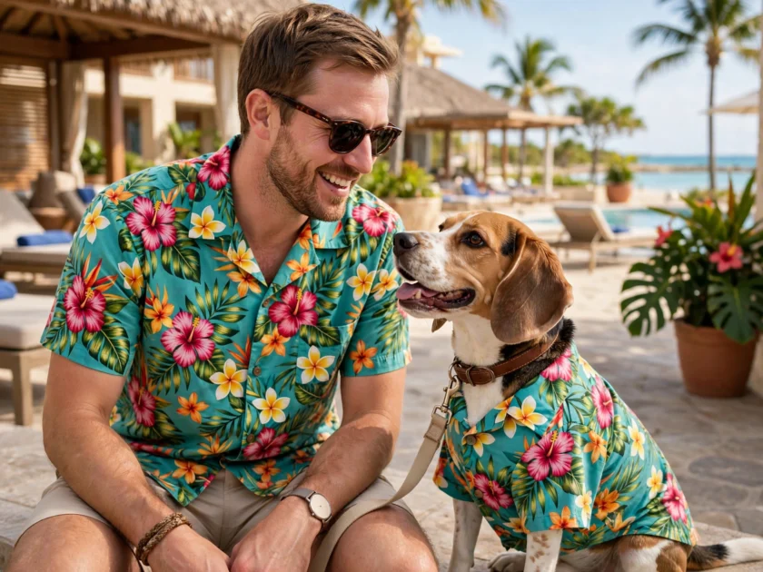 Hawaiian shirts