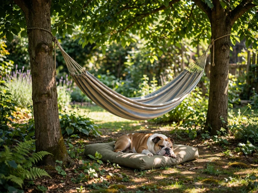 Shaded Hammock Spot