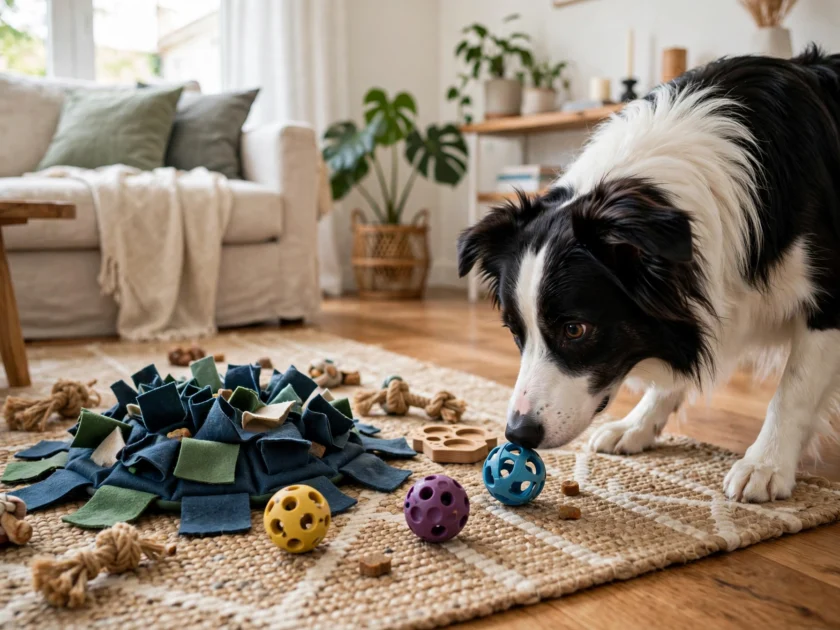 Enrichment toys for dogs