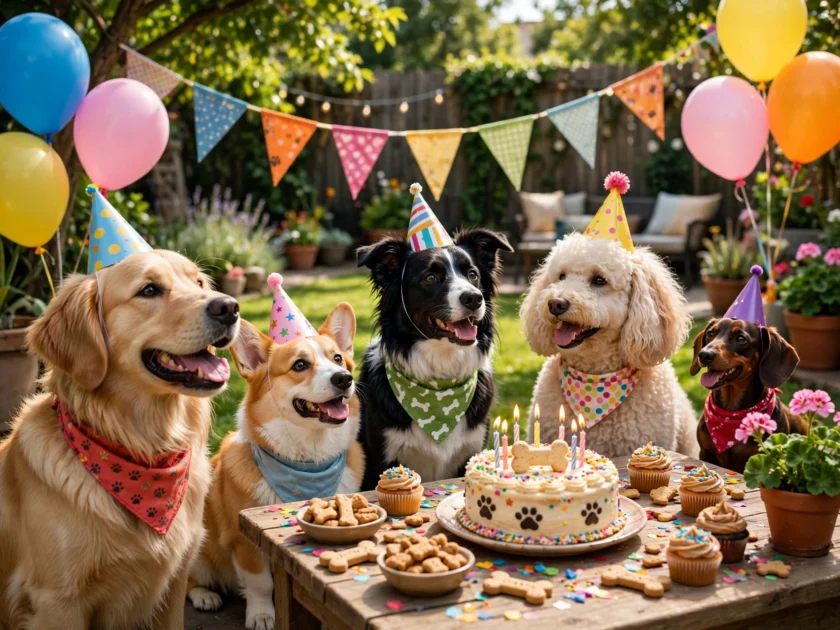 20 Dog Birthday Party Ideas (Cakes, Decor & Games)