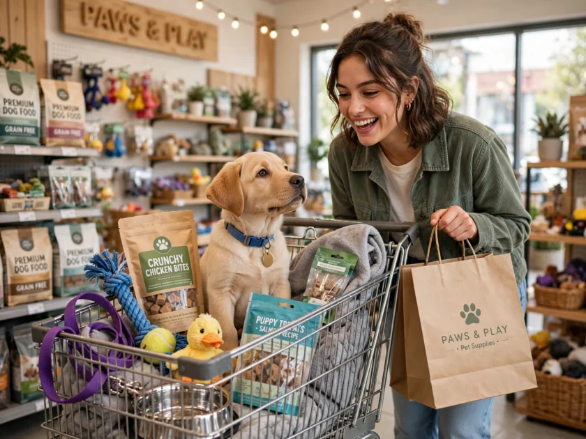 15 Things to Buy Before Bringing Home a Puppy (Checklist)