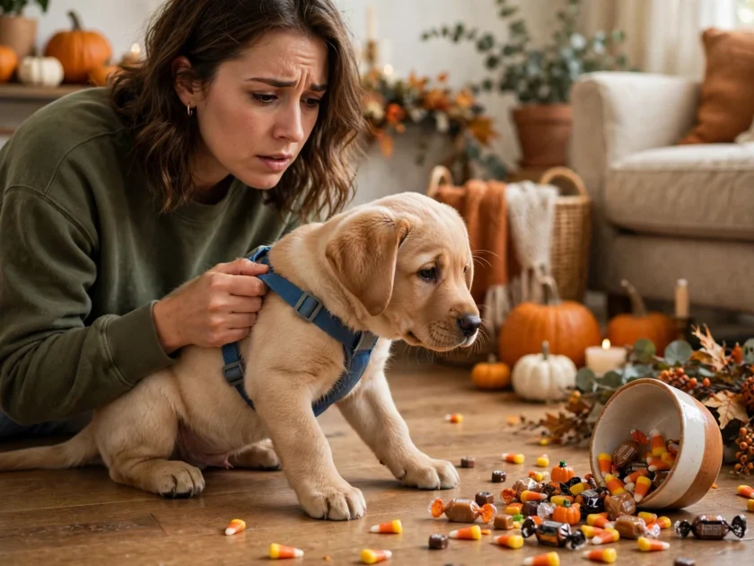 The Short Answer: Is Halloween Candy Bad for Dogs?