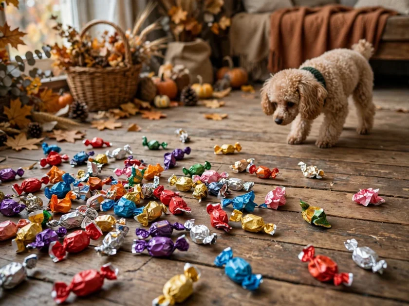 What About Candy Wrappers and Packaging?