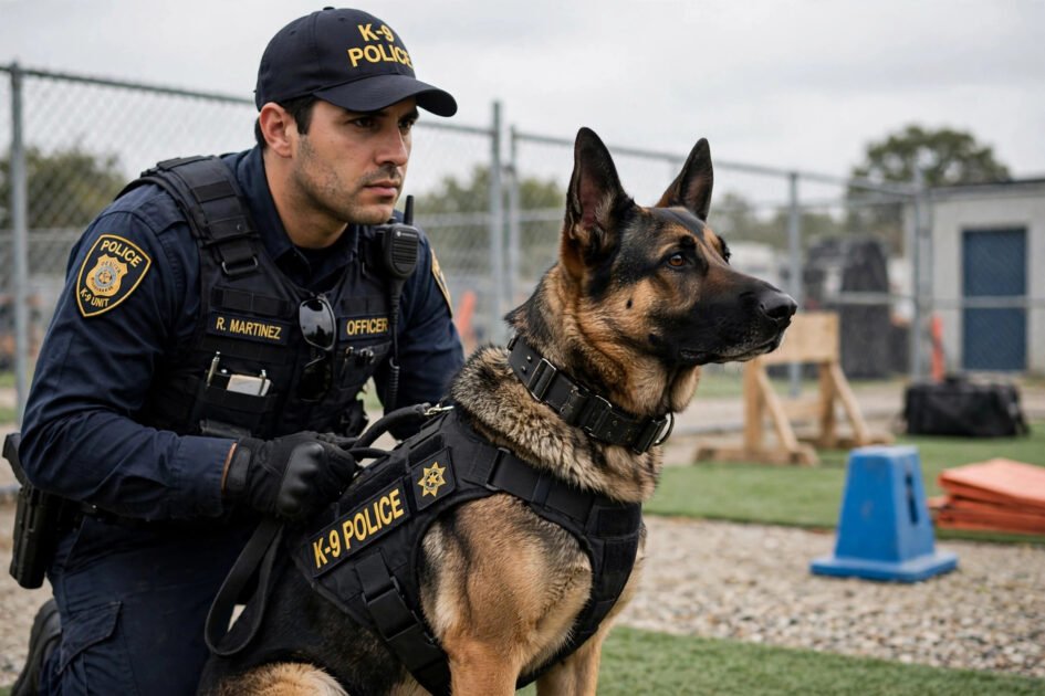 K-9 dog training guide for beginners