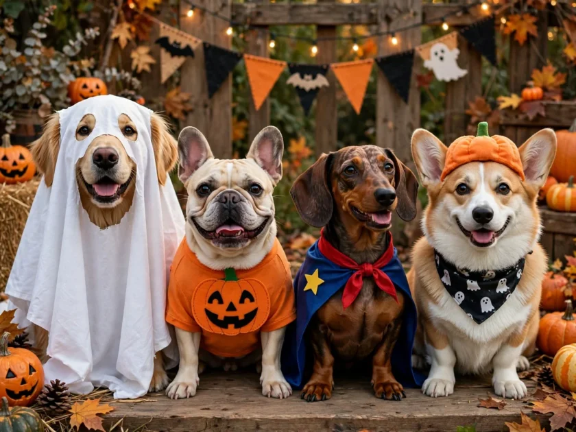 Last minute halloween costumes for dogs