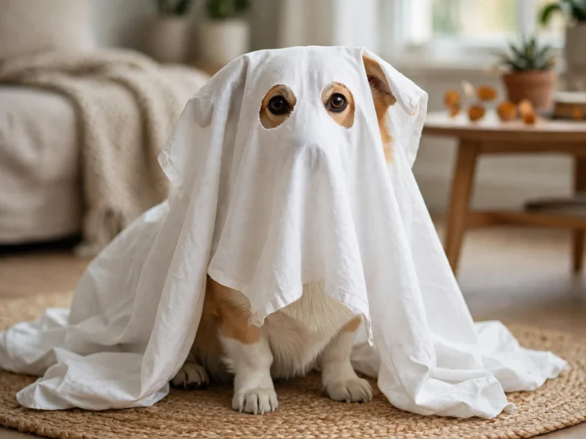 3. Classic Sheet Ghost