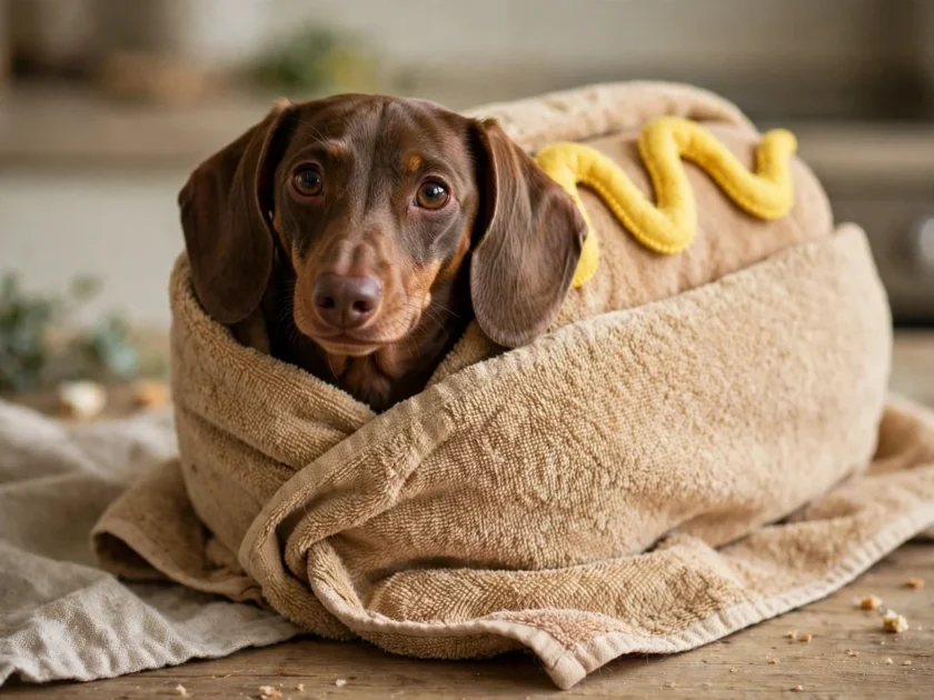 5. Hot Dog in a Bun